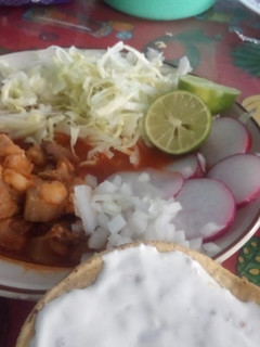 A picture of Quick Pozole.