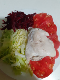 Una foto de Comida saludable súper fácil de hacer