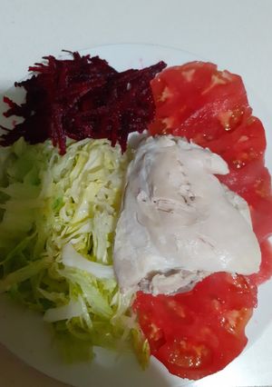Una foto de Comida saludable súper fácil de hacer