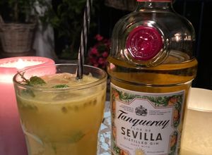 Foto principal de Gin Tonic exótico con menta y maracuyá