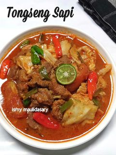 Foto resep Tongseng Sapi (versi pedas)