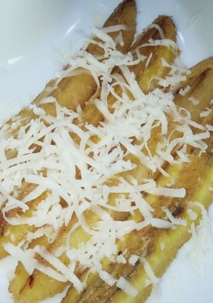 Foto resep MPASI 10m+ | Banana butter cheese