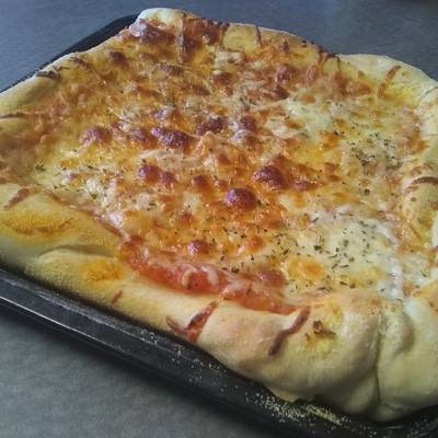 Receta MASA de PIZZA CASERA paso a paso - Recetas Fáciles de Irene