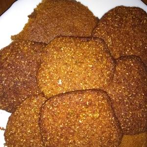 Super galletas de naranja y coco y galletas de miel