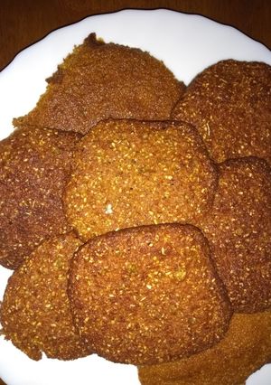 Una foto de Super galletas de naranja y coco y galletas de miel