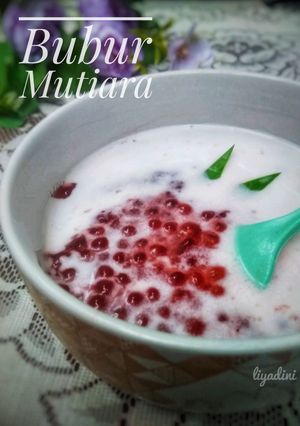 Foto resep Bubur Mutiara