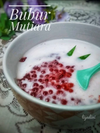 Cara Mudah Membuat Resep Bubur Mutiara yang Enak Banget Anti Ribet, Lezat Sekali