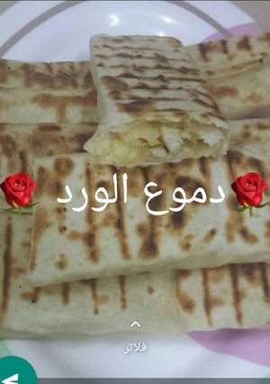 صورة لوصفة شاورما الدجاج