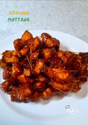 Foto resep 380. Goguma Mattang