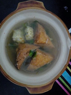 Foto resep Baso ayam tahu wortel non msg