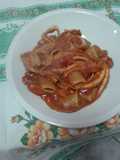 Mezze maniche con moscardini