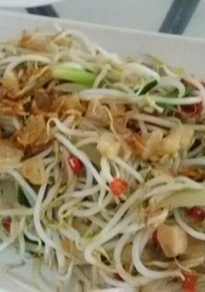 Foto resep Tauge Ikan Asin