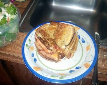 Fast Cooking Methods dudes grilled cheese pizza sandwiches Delicious Perfect