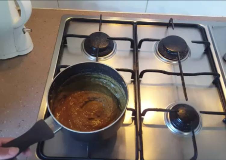 Cara termudah untuk Campuran LezatBumbu Kari Jepang