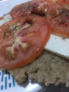 Una foto de Tostada de avena
