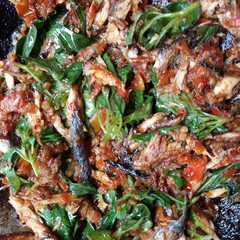 A picture of Sambal pindang kemangi no ribet-ribet.