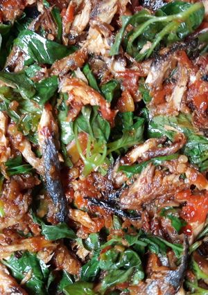 Foto resep Sambal pindang kemangi no ribet-ribet