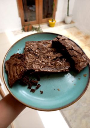 Foto resep Fudgy brownies anti gagal