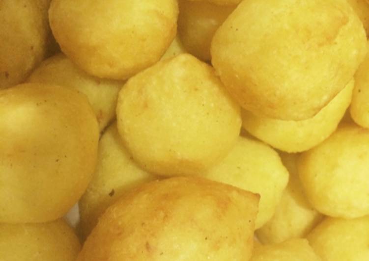 طريقة عمل كبة البطاطس والرز