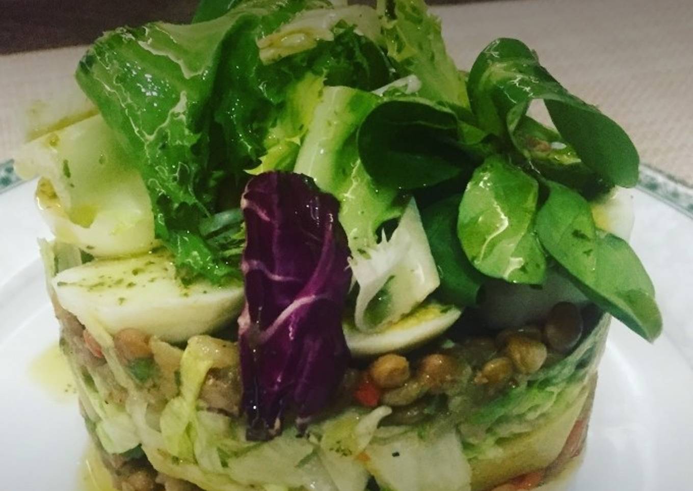 Timbal de hortalizas