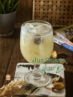 Gambar Jus Guava Asam Boi