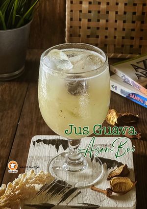 Gambar Jus Guava Asam Boi