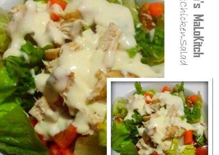 Roast Chiken Salad