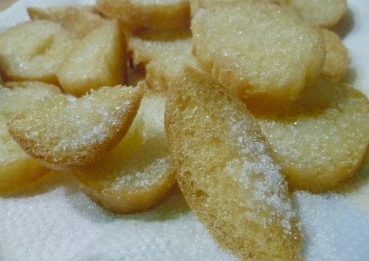 Churros de pobre