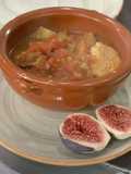 Sopa de tomate extremeña