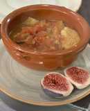 Sopa de tomate extremeña