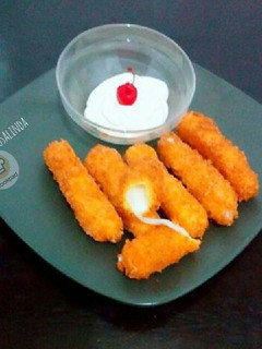 Foto resep Mozzarella cheese sticks