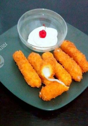 Foto resep Mozzarella cheese sticks