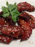 Honey Glazed Chicken Wings
