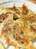 Delicious Gyoza Made with Shumai or Wonton Wrappers!