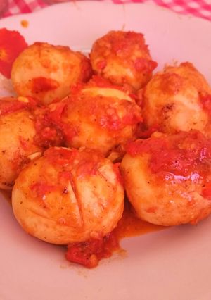 Foto resep Telor Balado