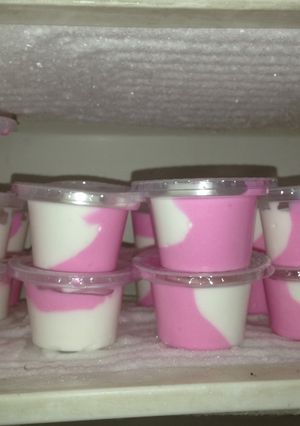 Foto resep Es cream susu lembut homemade