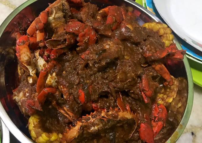 Cara Gampang Membuat Kepiting saus padang yang Enak Banget