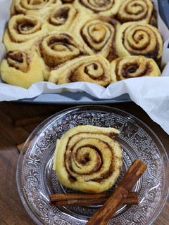Extra puha fahéjas csiga recept fotója