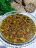 Rica Rica bebek dan hati ampela bebek