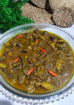Foto resep Rica Rica bebek dan hati ampela bebek