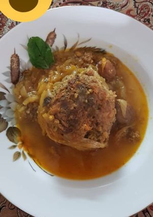 عکسی از دستور کوفته 😊