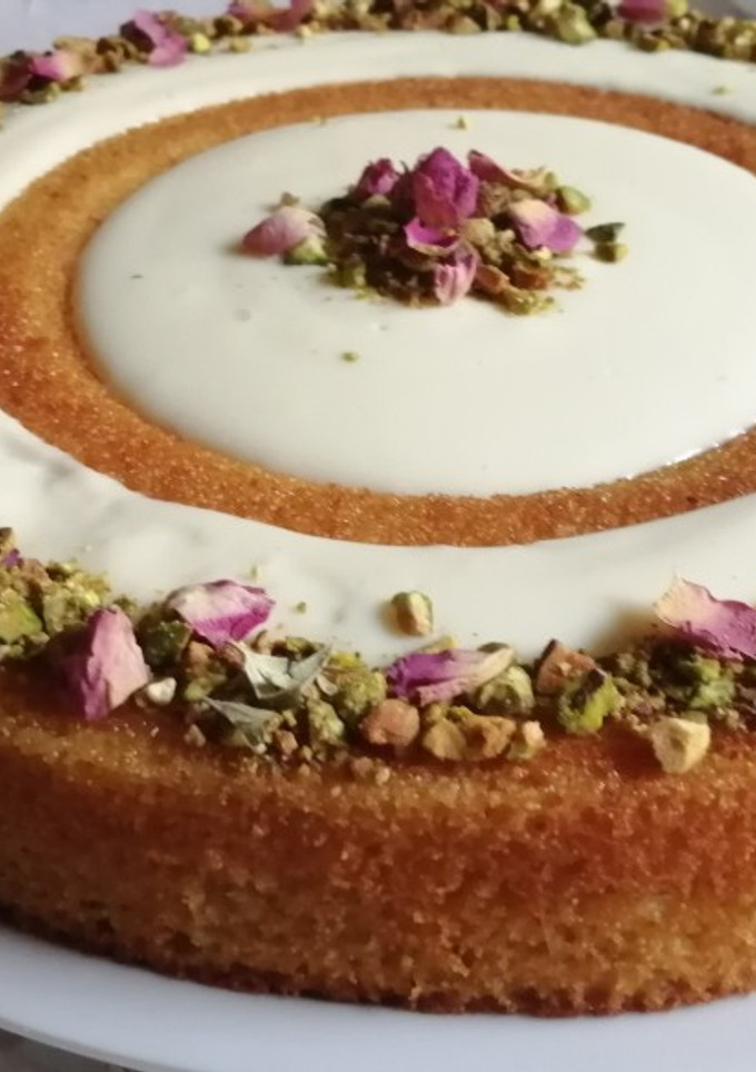 صورة لوصفة بسبوسه في مول العجيب