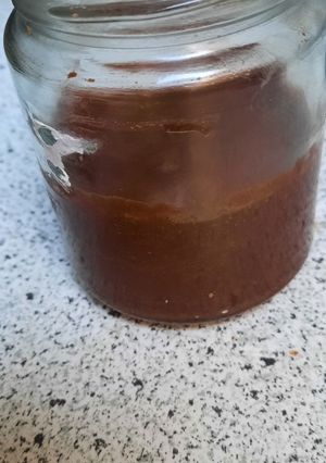 Une photo de Nutella fait maison 100% healthy