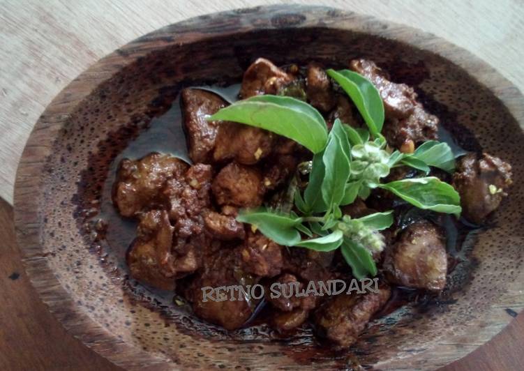 32* Hati ayam (goreng)