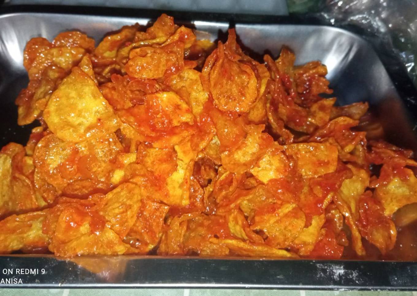 Kering kentang balado/mustopa kentang sangat krenyes dan simpel