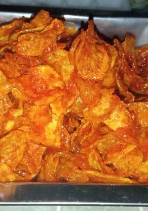 Foto resep Kering kentang balado/mustopa kentang sangat krenyes dan simpel