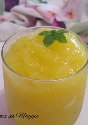 Una foto de Granizado de mango