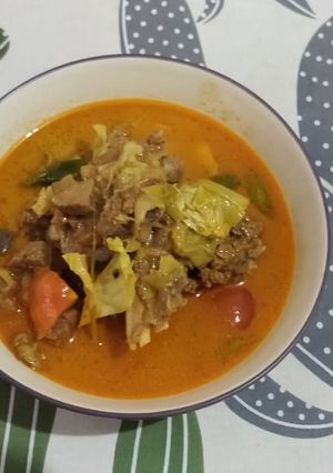 Foto resep Tongseng Kambing