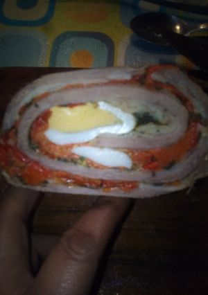 Una foto de Matambre Arrollado