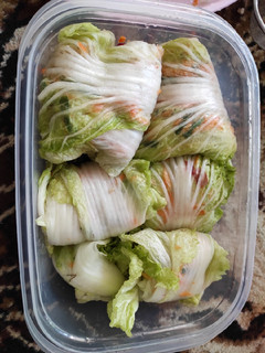 Foto resep Kimchi putih/white kimchi/baekkimchi/Non spicy kimchi